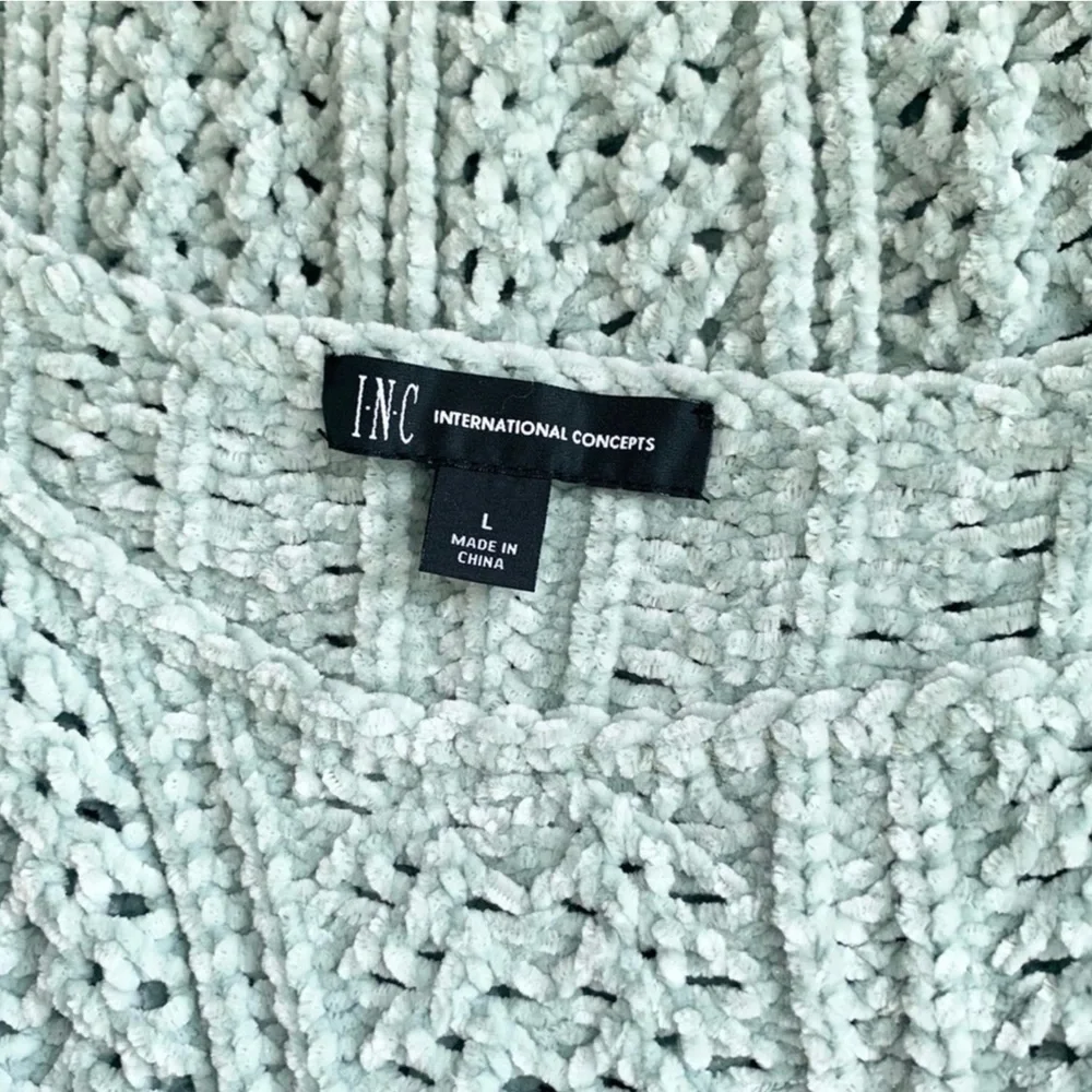 🌸New🌸 Inc crew neck sweater L new